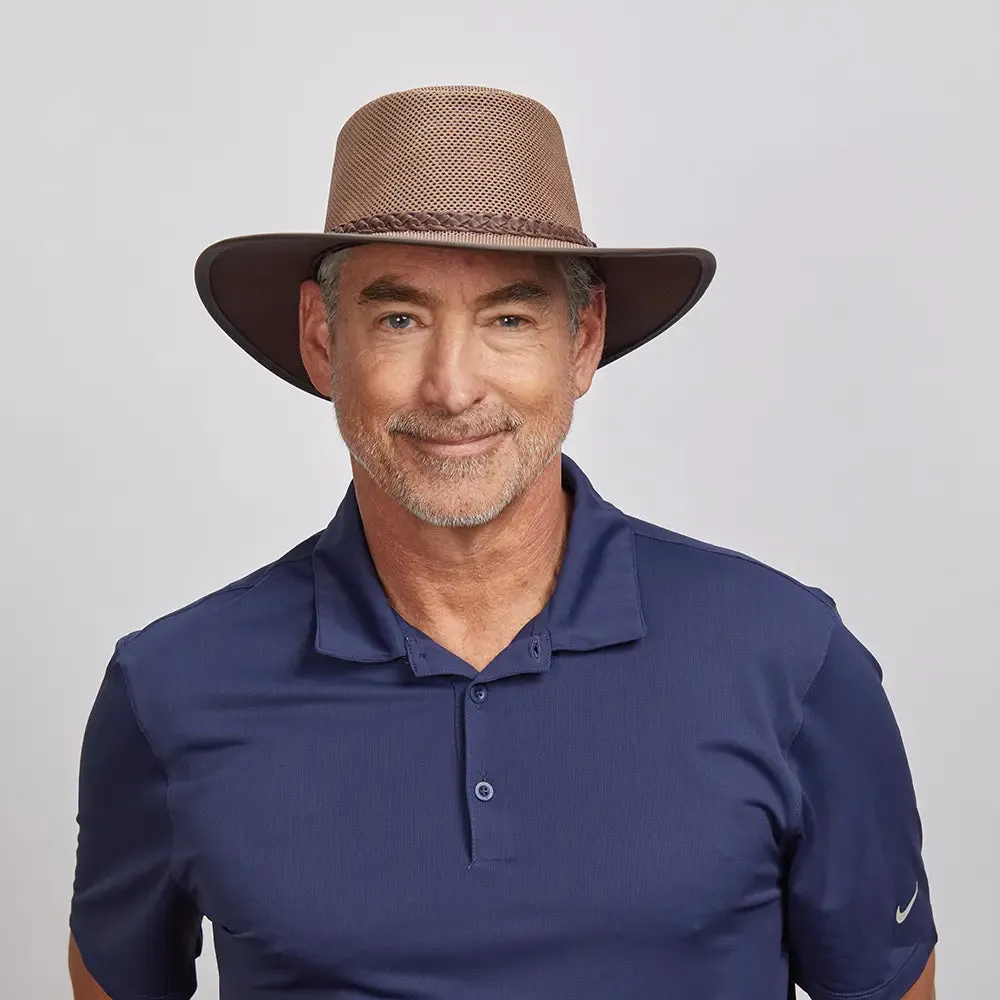 Soaker | Mens Breathable Wide Brim Sun Hat