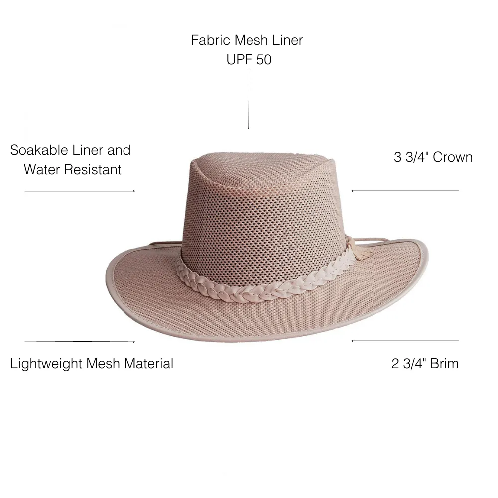 Soaker | Mens Breathable Wide Brim Sun Hat
