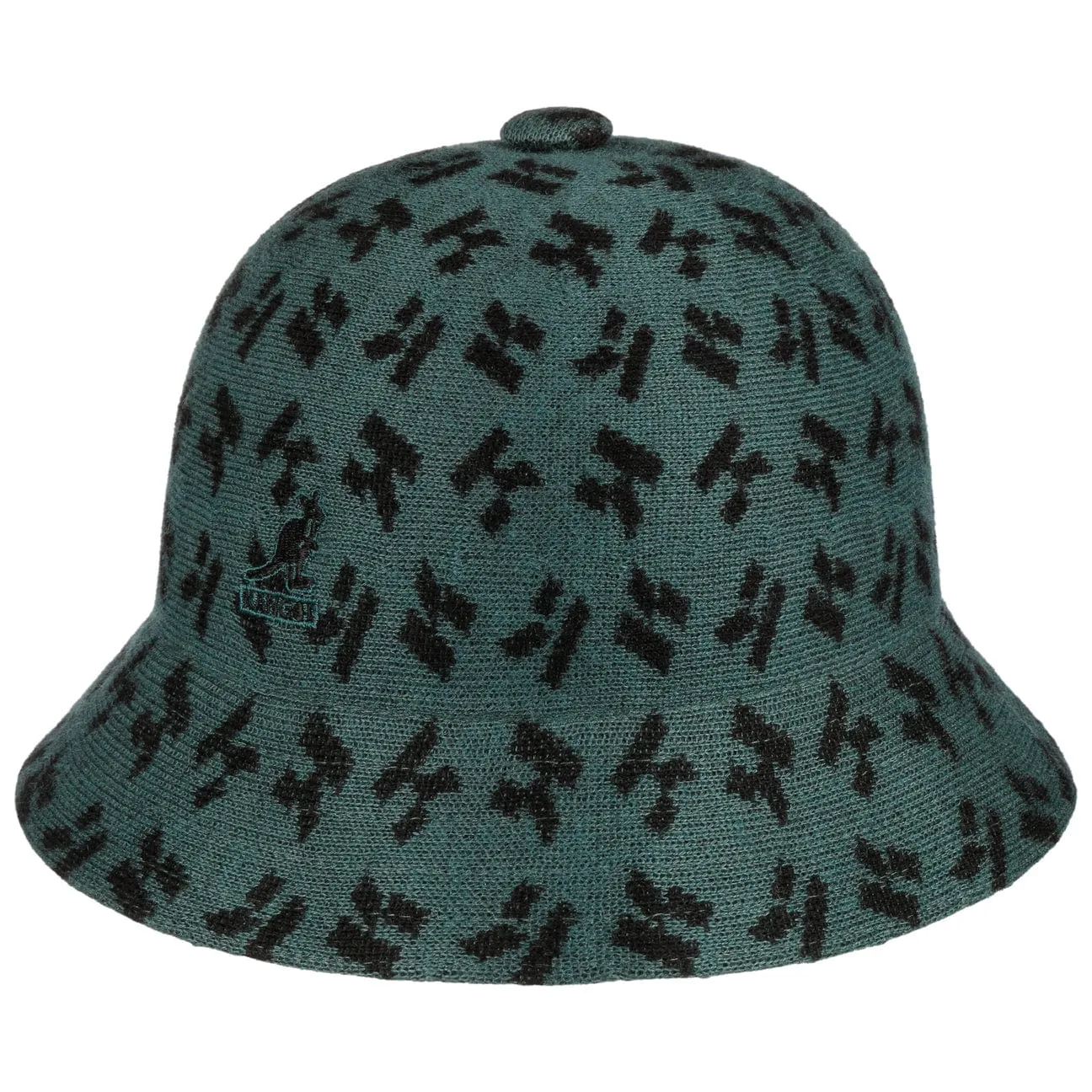 Square K Casual Cloth Hat by Kangol