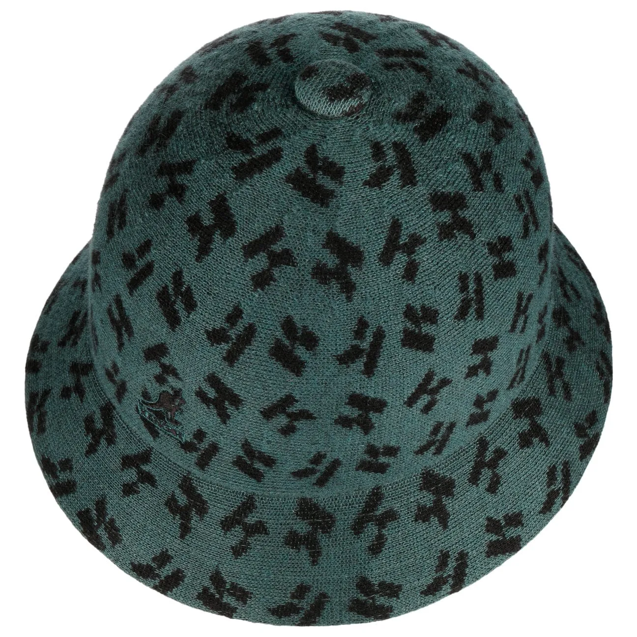 Square K Casual Cloth Hat by Kangol