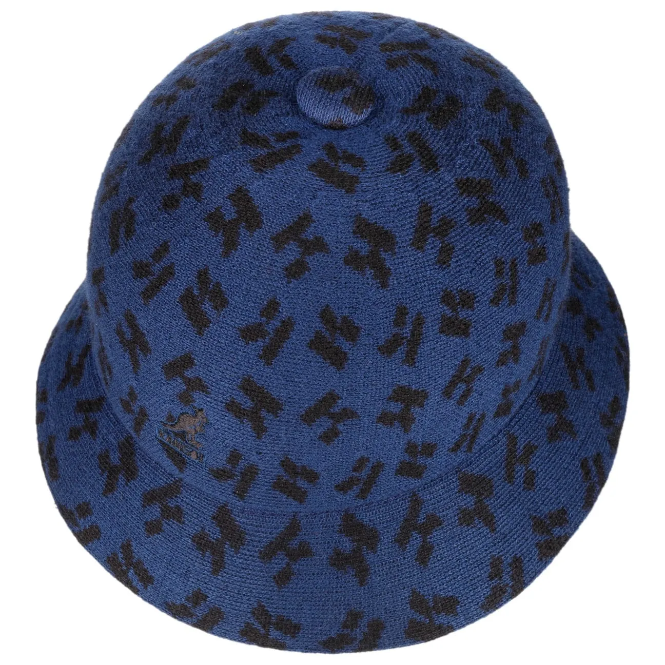 Square K Casual Cloth Hat by Kangol