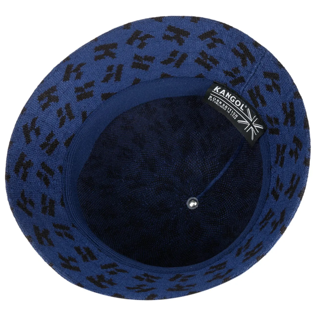Square K Casual Cloth Hat by Kangol
