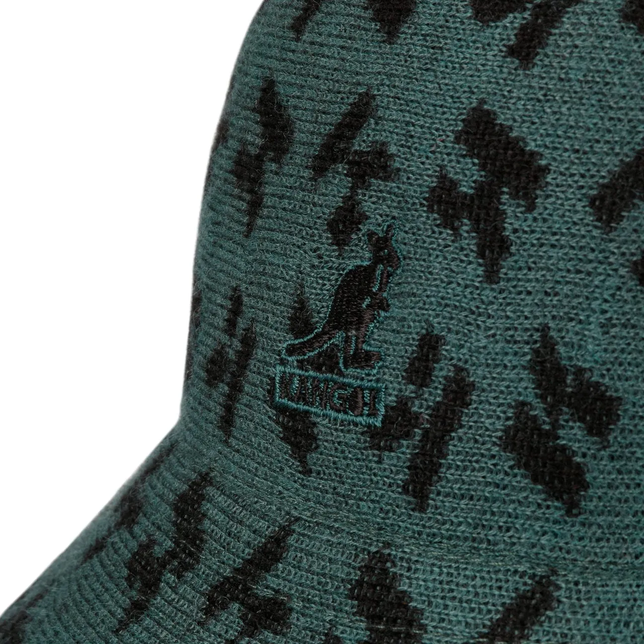 Square K Casual Cloth Hat by Kangol