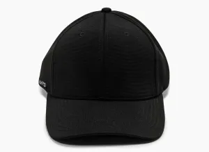 Stampd Strapback Panel Hat in Black xld