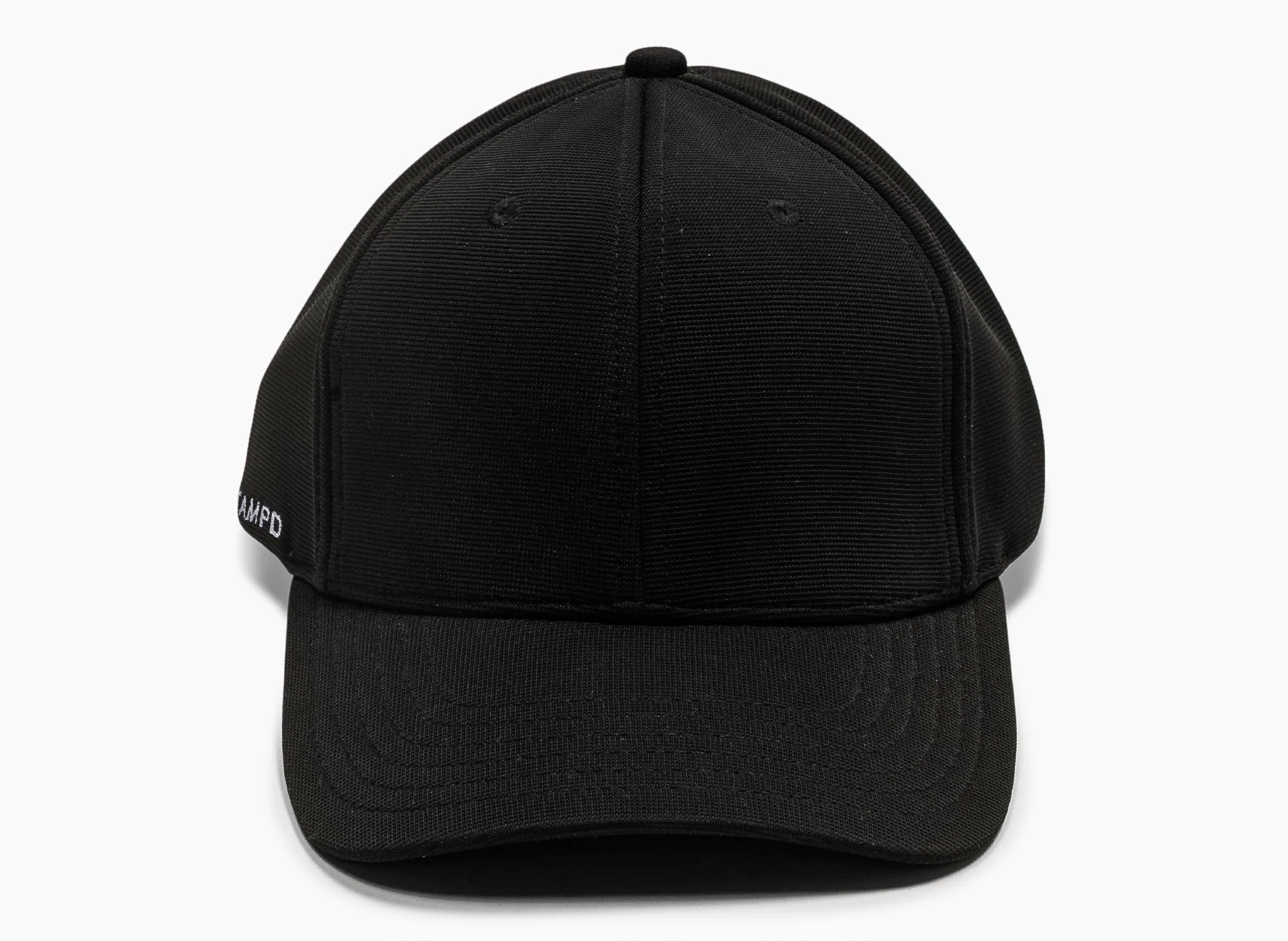 Stampd Strapback Panel Hat in Black xld