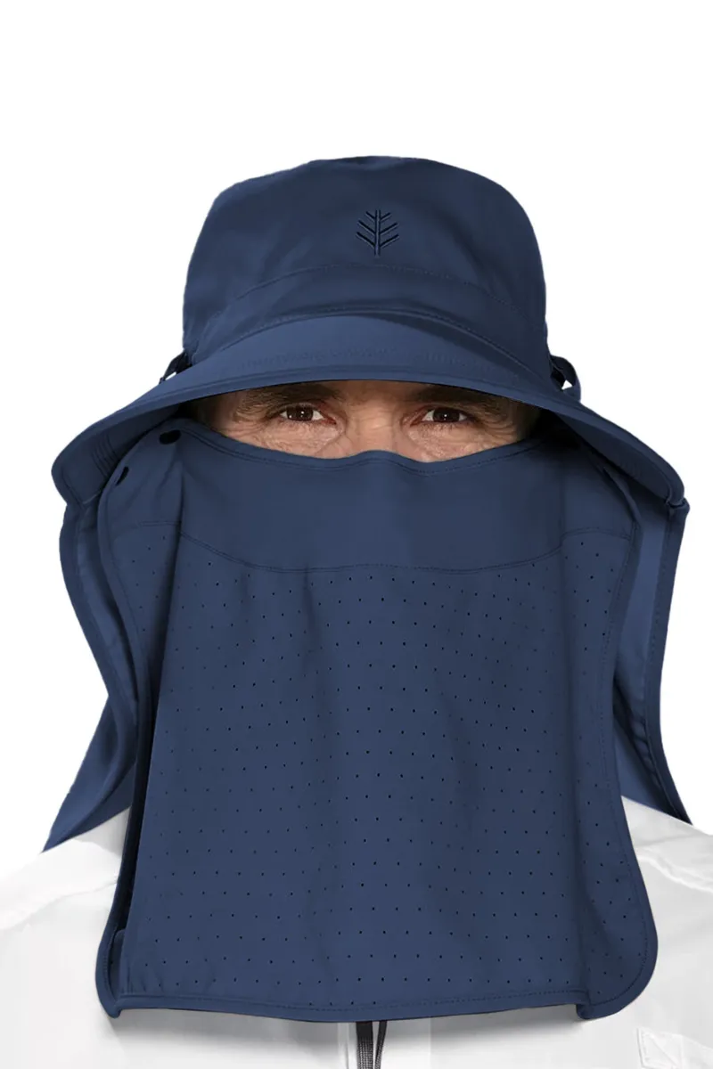 Stevie Ultra Sun Hat | Navy