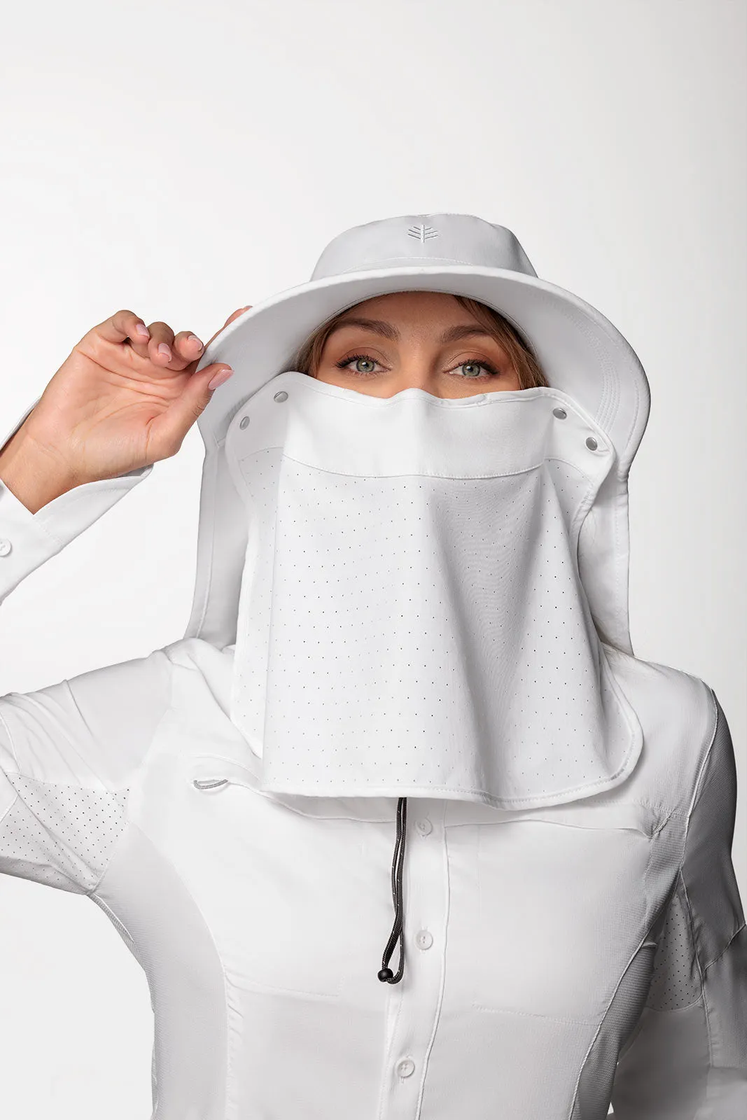 Stevie Ultra Sun Hat | White