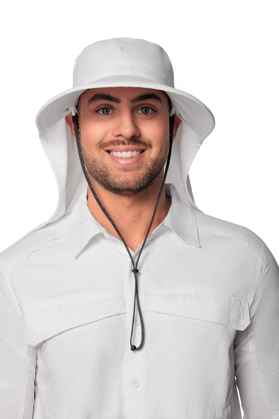 Stevie Ultra Sun Hat | White