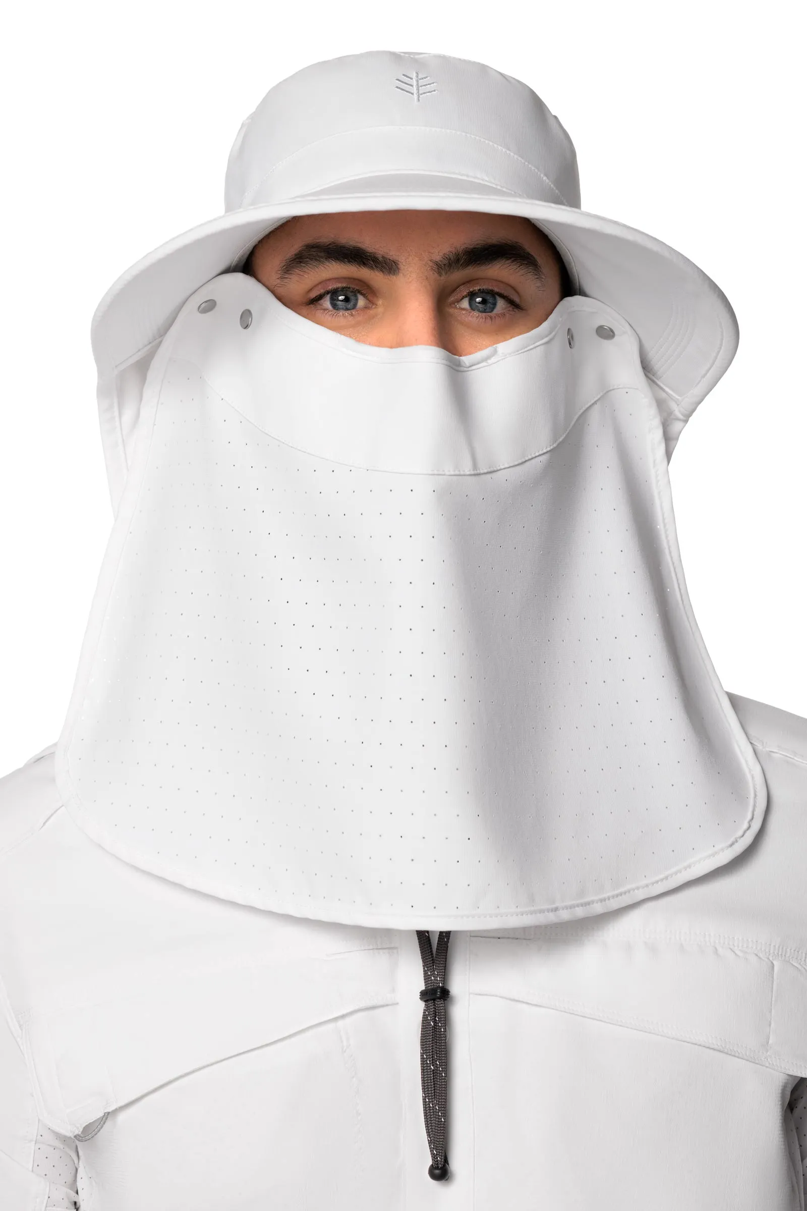 Stevie Ultra Sun Hat | White