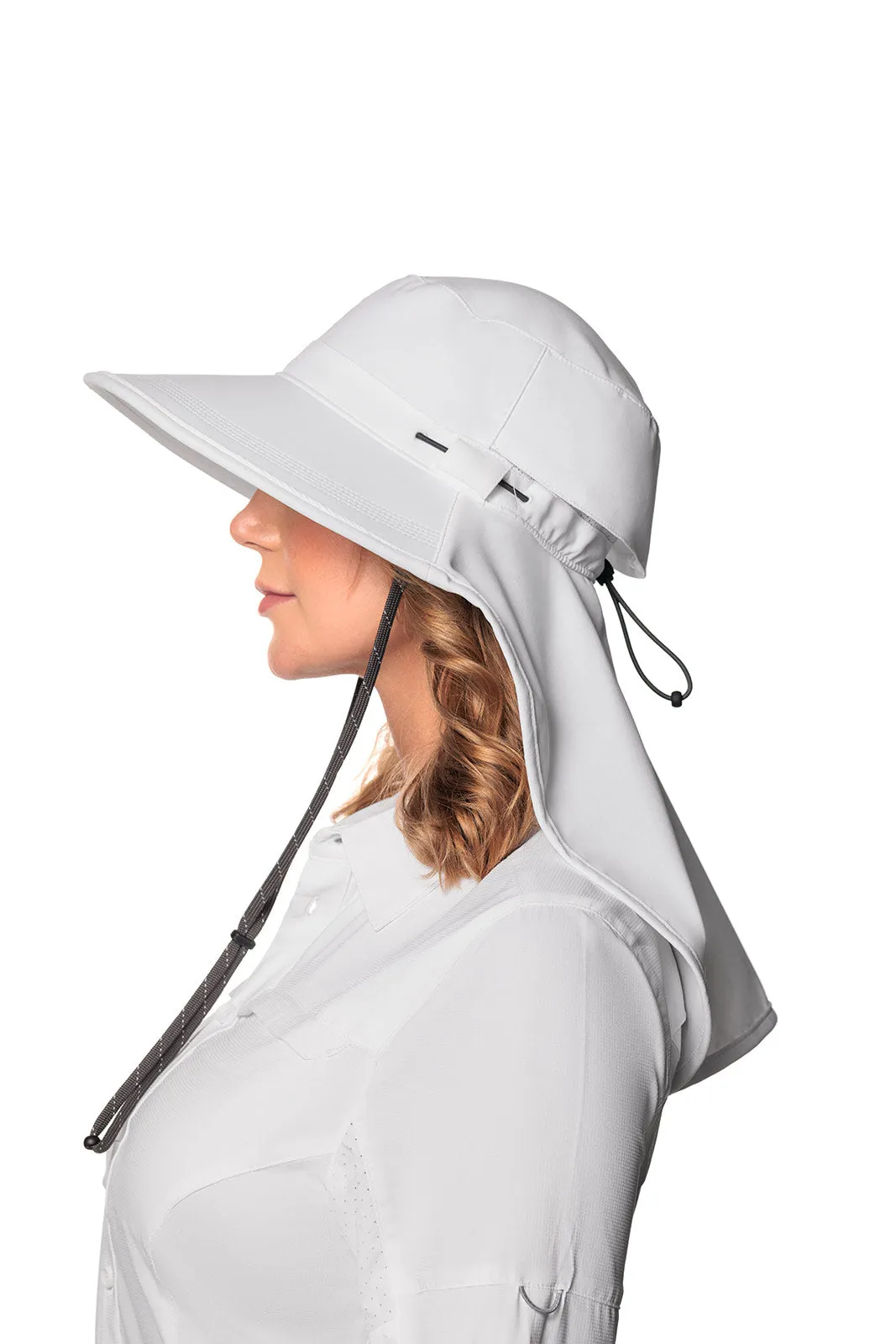 Stevie Ultra Sun Hat | White