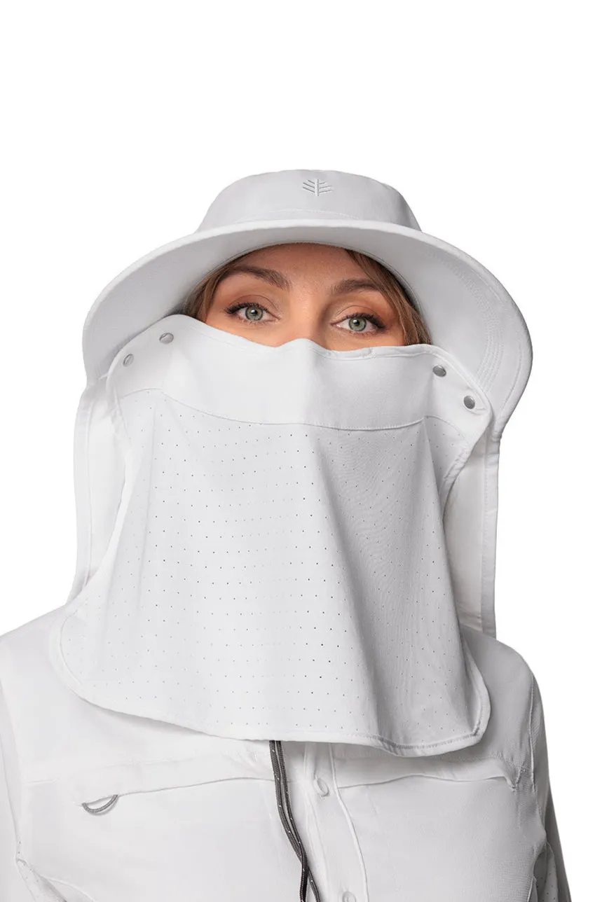 Stevie Ultra Sun Hat | White