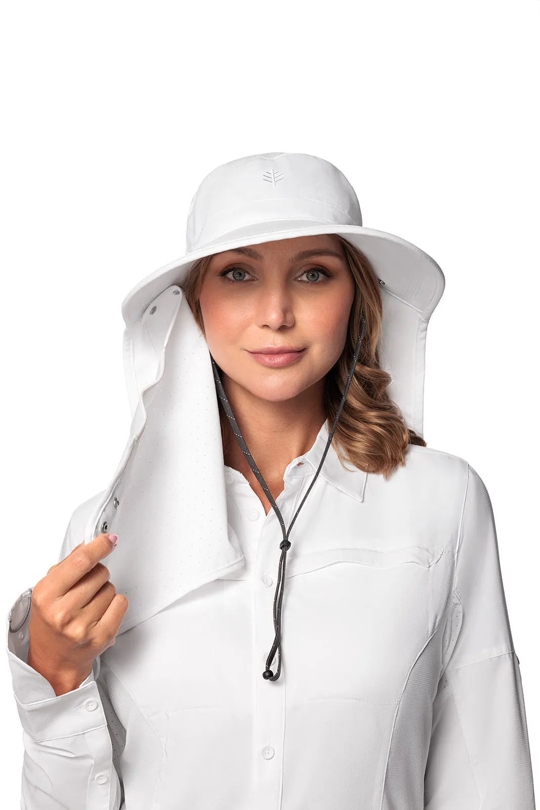 Stevie Ultra Sun Hat | White