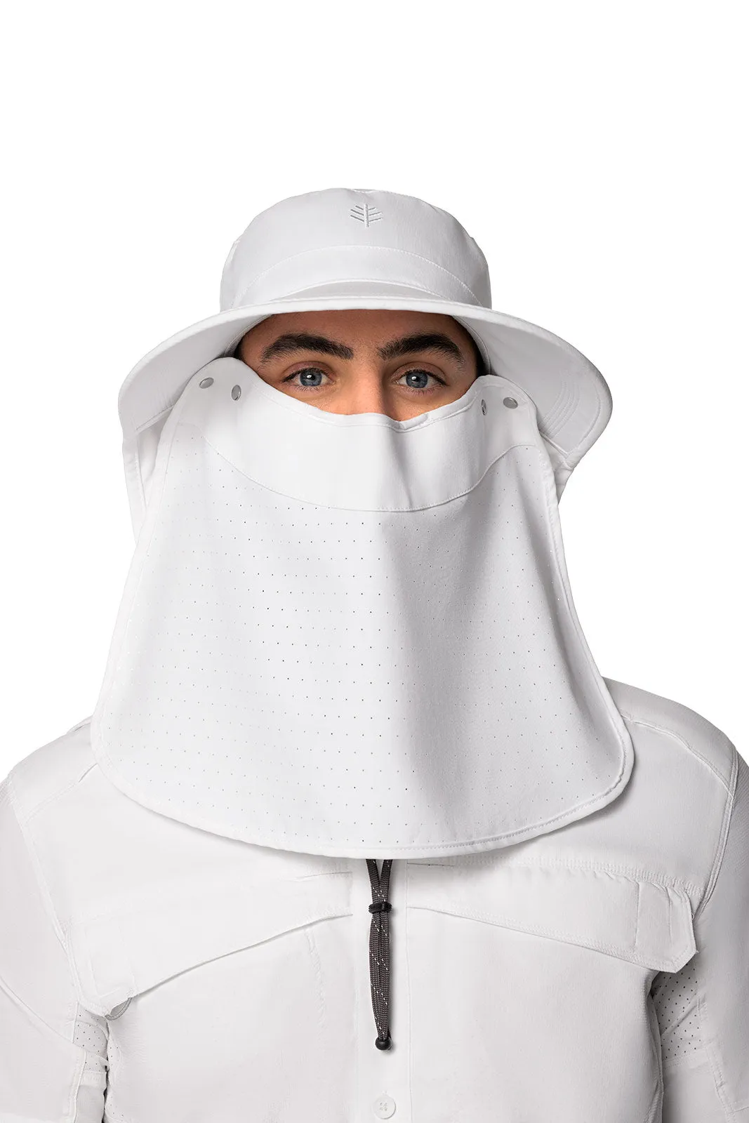 Stevie Ultra Sun Hat | White