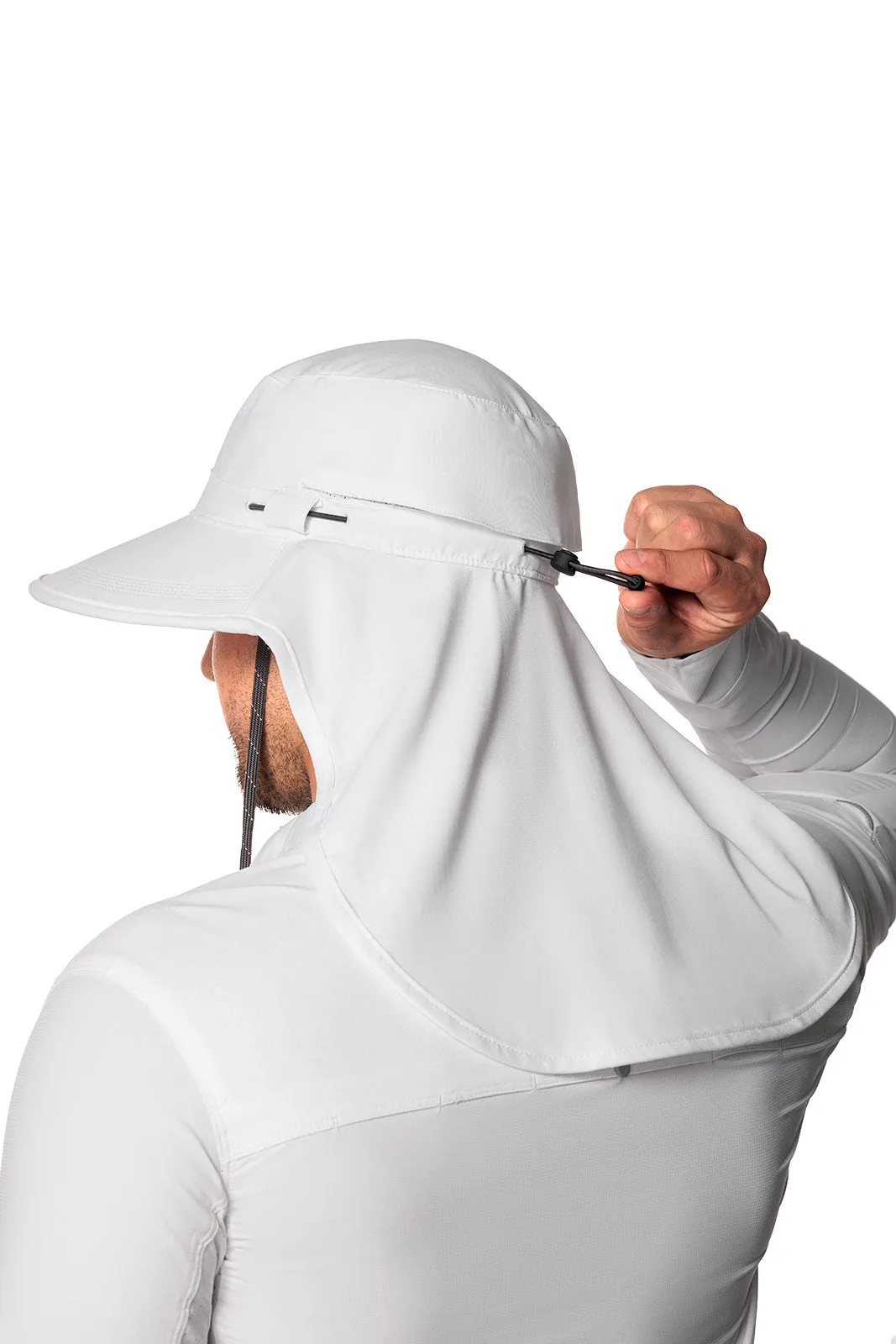 Stevie Ultra Sun Hat | White