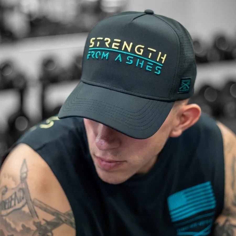 Strength From Ashes Hat