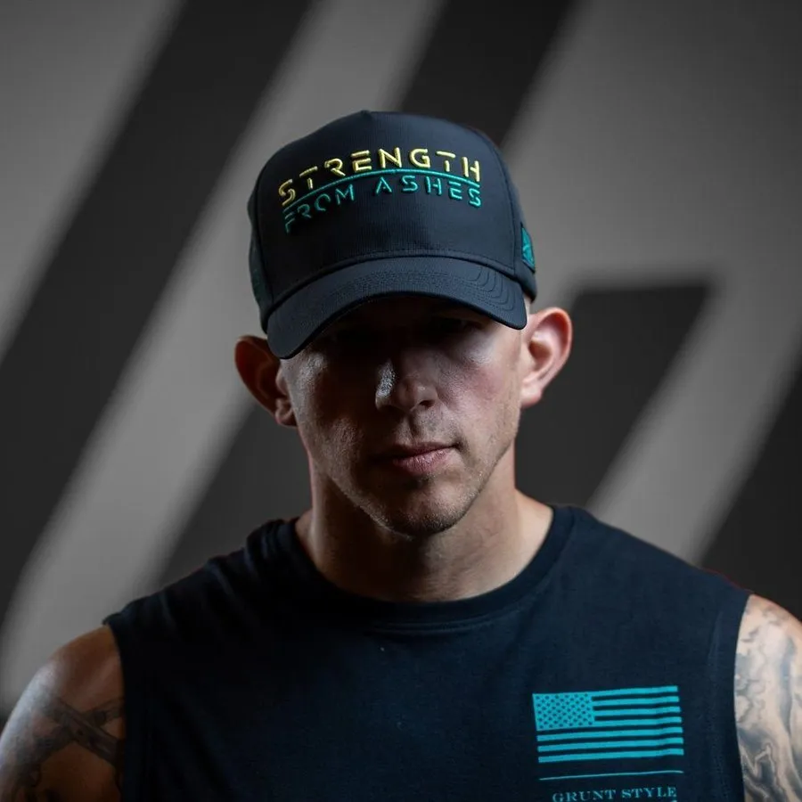 Strength From Ashes Hat