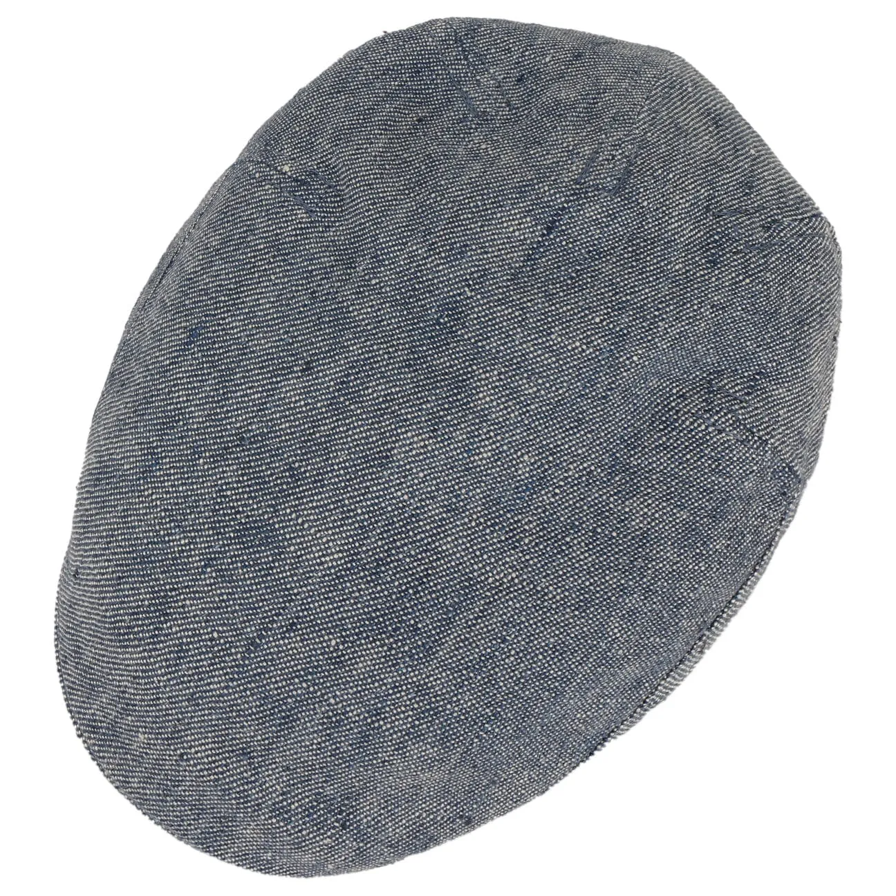 Summer Linen Driver Flat Cap by Stetson