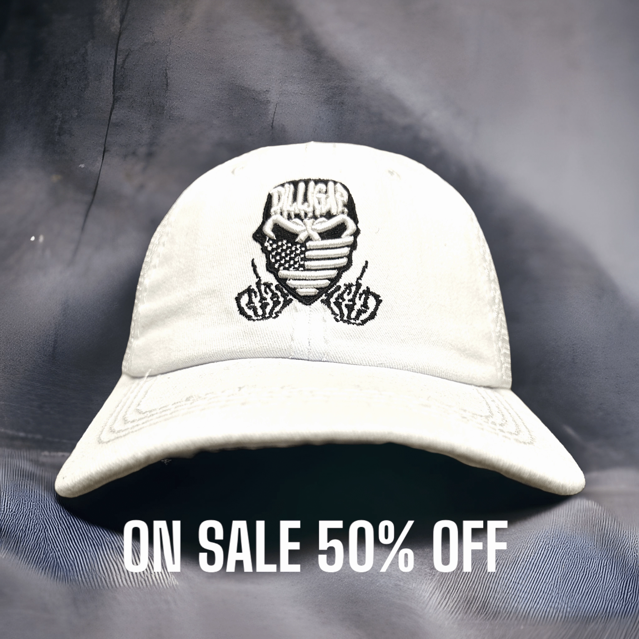 Take 2 Mother Fucker White Dilligaf Hat