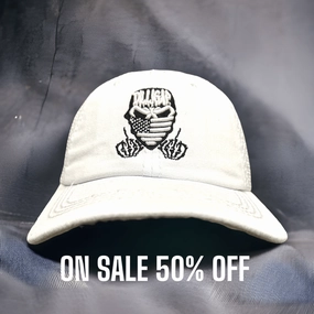 Take 2 Mother Fucker White Dilligaf Hat