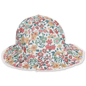 Tartine et Chocolat Allover Floral Printed Sun Hat