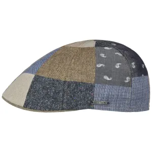 Texas Fresh Patchwork Flat Cap by Stetson