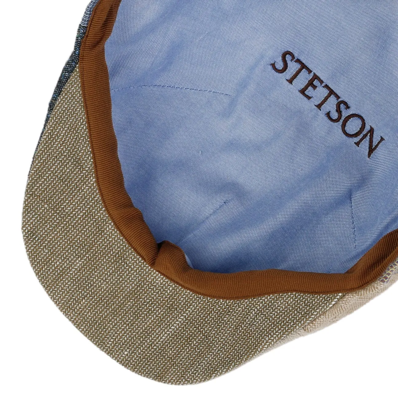 Texas Fresh Patchwork Flat Cap by Stetson