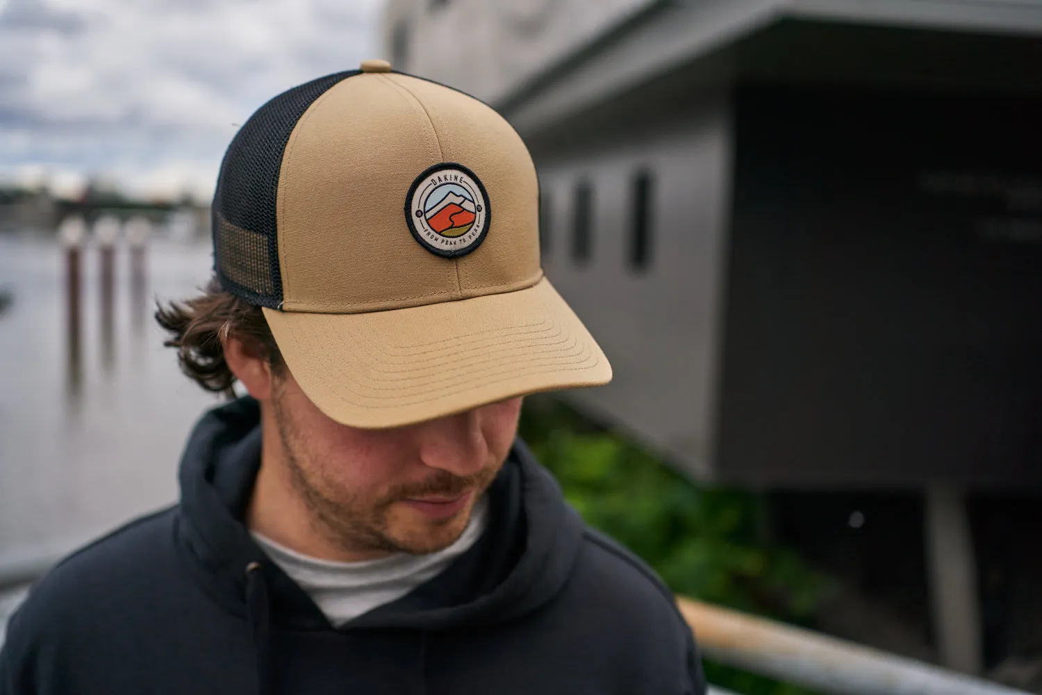 Twin Peaks Trucker Eco Hat