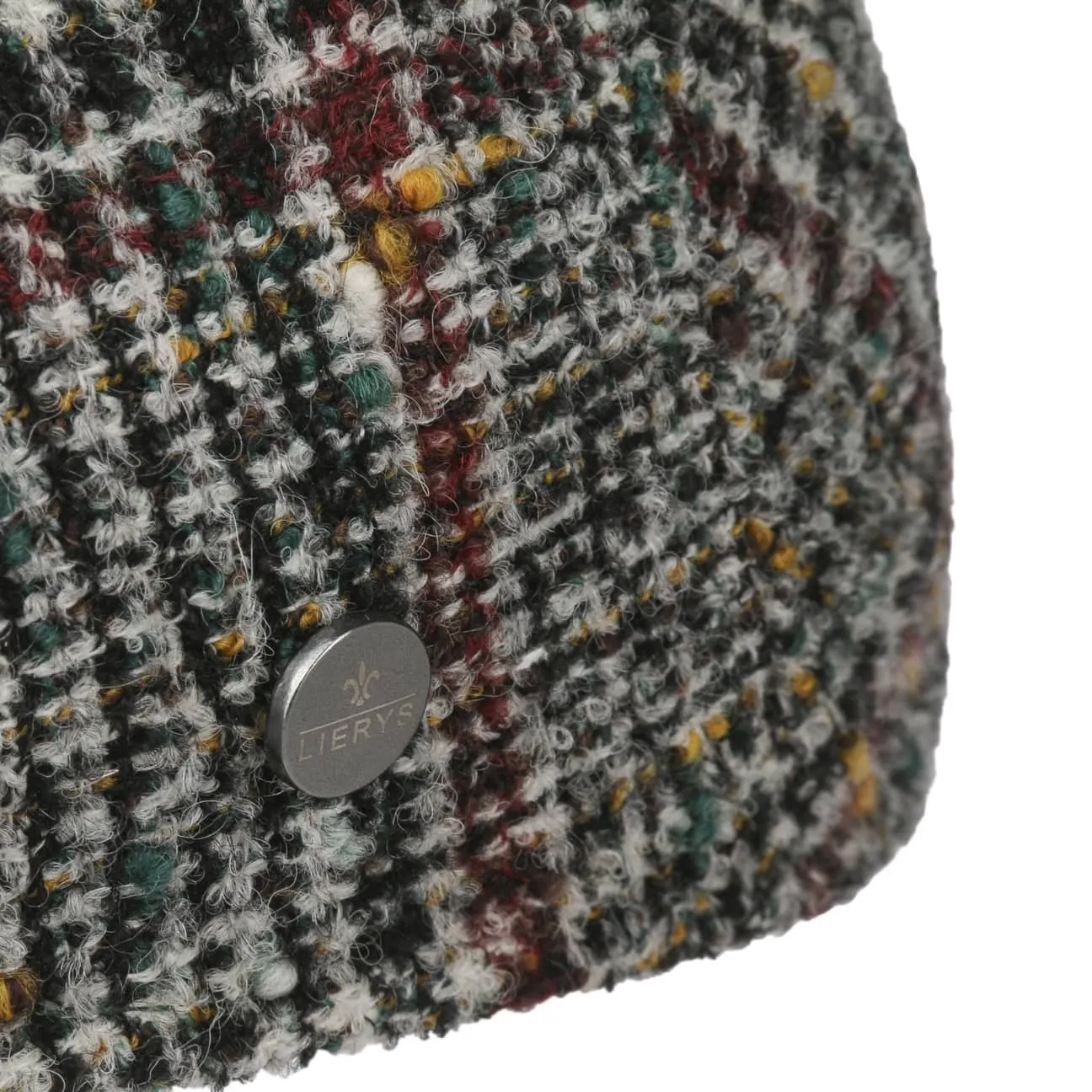 Vadesto Patchwork Flat Cap by Lierys