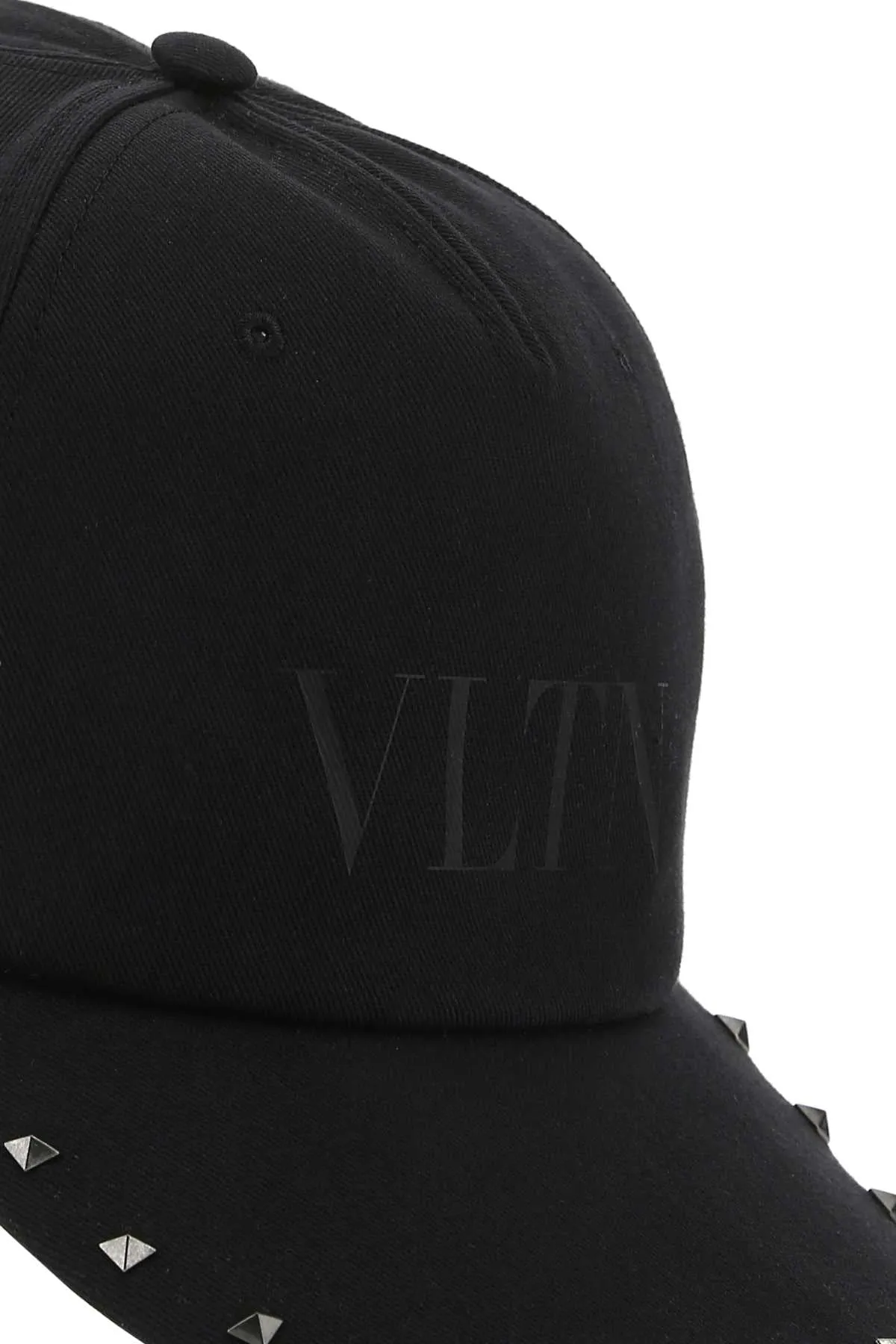 Valentino Garavani Rockstud VLTN Printed Baseball Cap