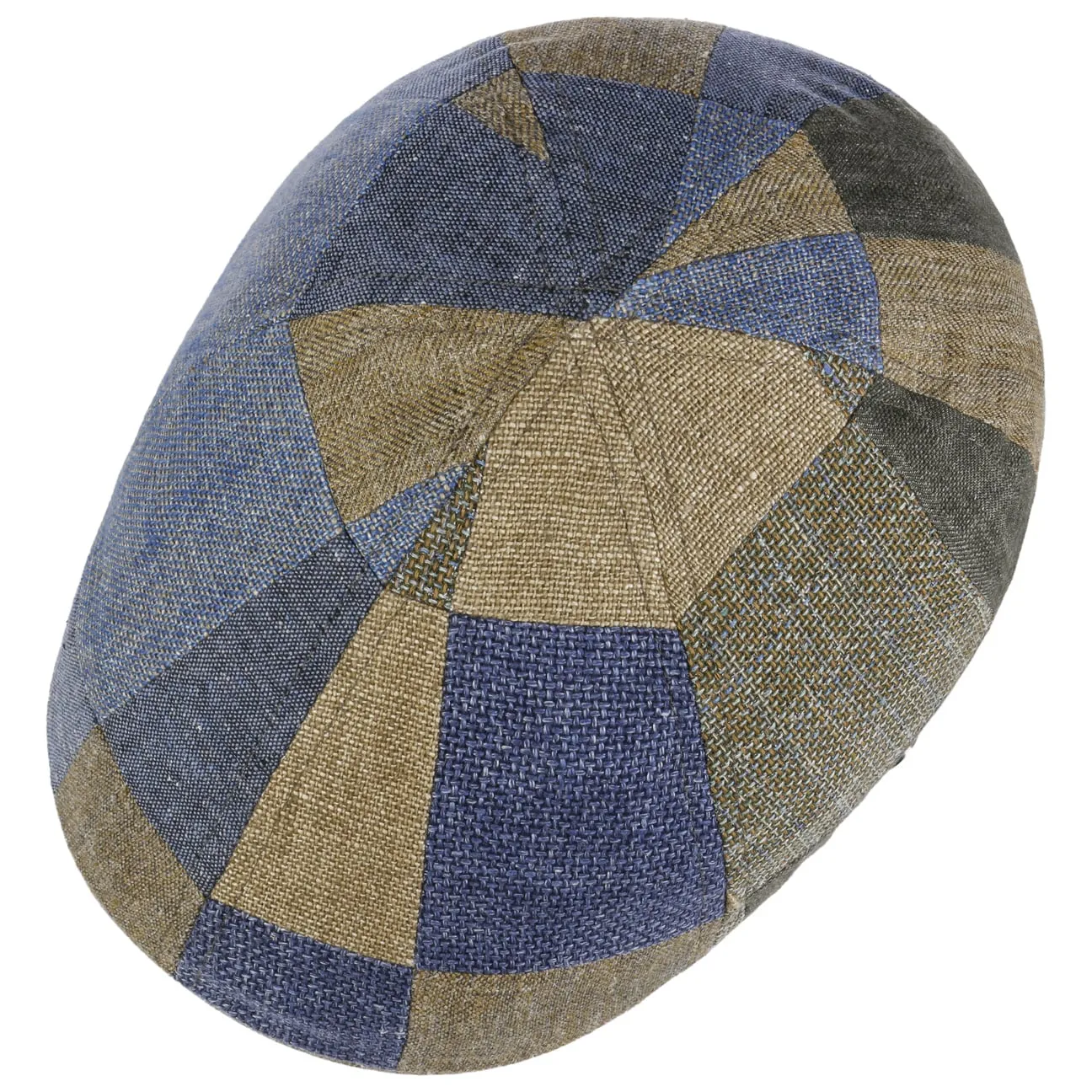 Wescody Patchwork Flat Cap by Lierys