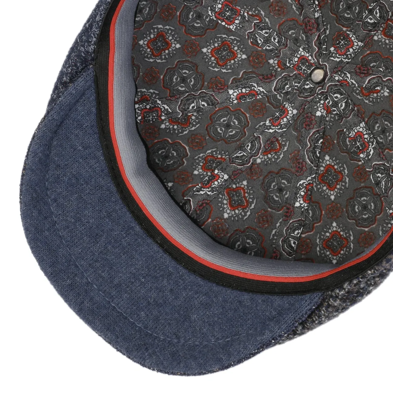 Wessington Patchwork Flat Cap by Lierys
