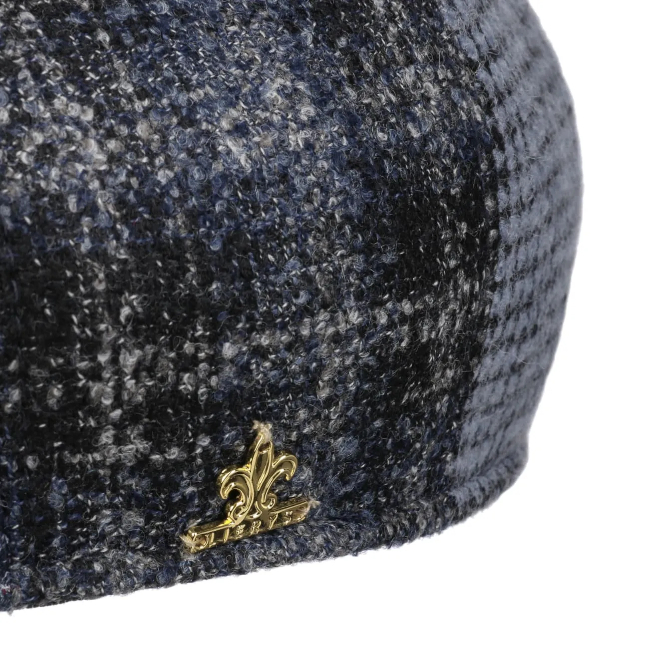 Wessington Patchwork Flat Cap by Lierys